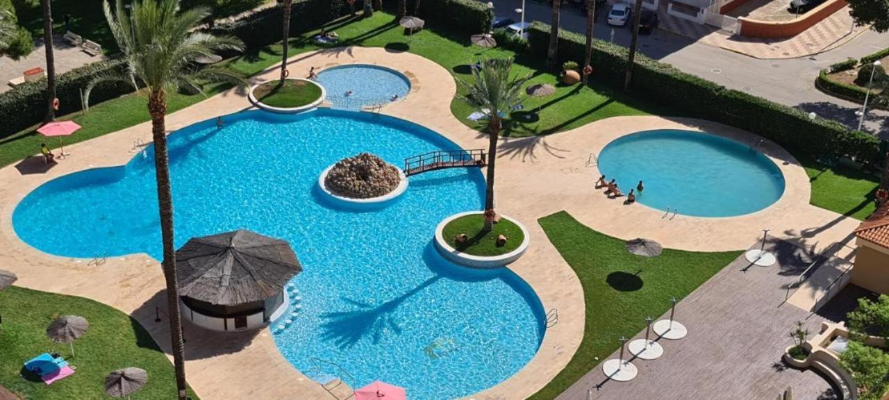 Apartamentos Florazar II Ajhory Cullera Exterior foto