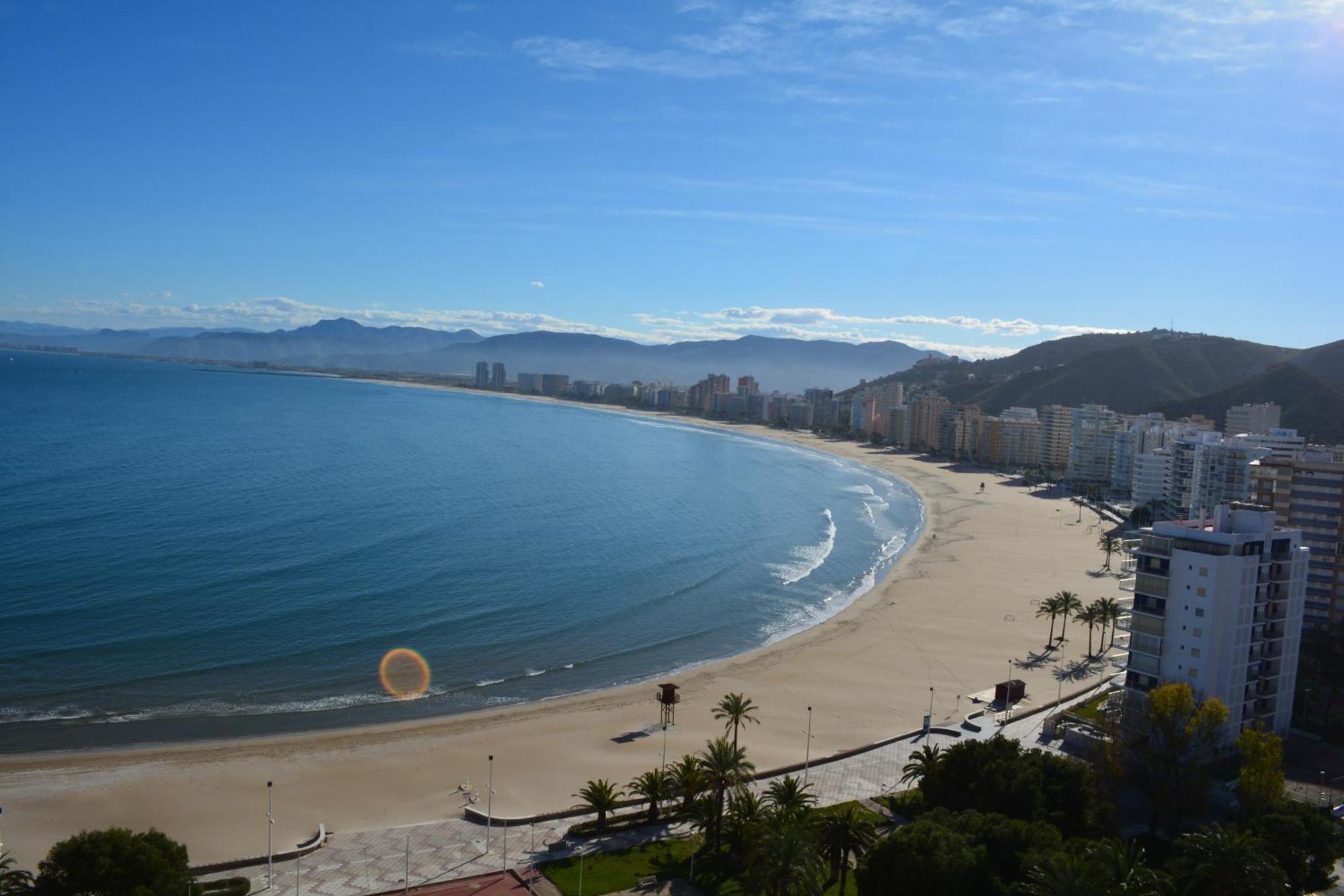 Apartamentos Florazar II Ajhory Cullera Exterior foto