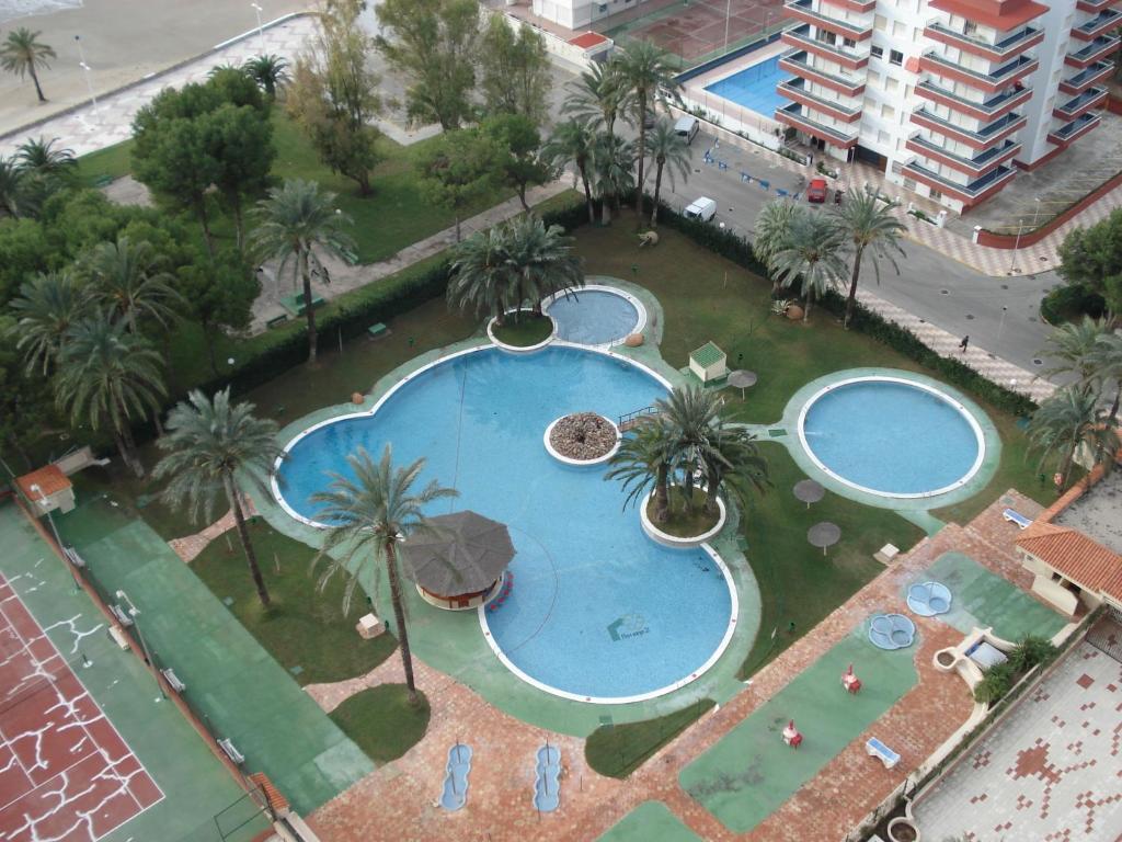 Apartamentos Florazar II Ajhory Cullera Exterior foto