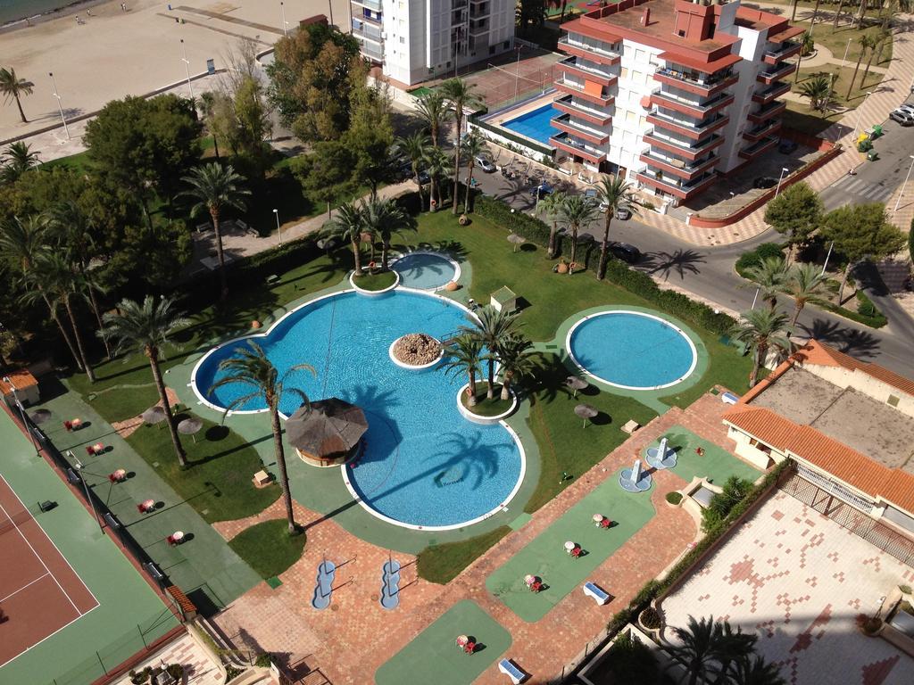 Apartamentos Florazar II Ajhory Cullera Quarto foto