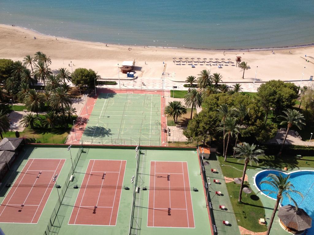 Apartamentos Florazar II Ajhory Cullera Quarto foto