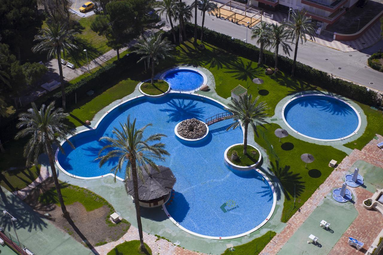 Apartamentos Florazar II Ajhory Cullera Exterior foto